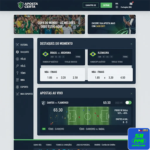 58ppn - participar emocionantes eventos esportivos online