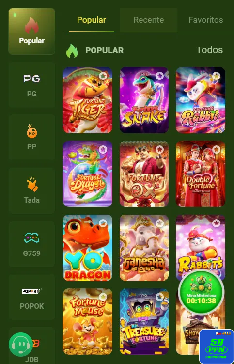 58ppn - populares caça-níqueis para aproveitar